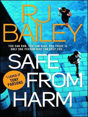 cover image of Safe from Harm